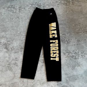 Wake Forest Champion Sweatpants